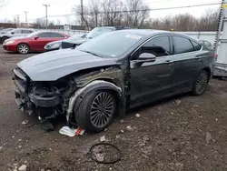 Salvage cars for sale at New Britain, CT auction: 2017 Ford Fusion SE