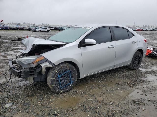 2017 Toyota Corolla L