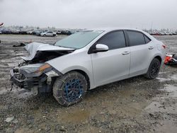 Vehiculos salvage en venta de Copart Sacramento, CA: 2017 Toyota Corolla L