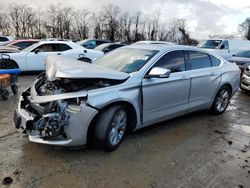 Chevrolet salvage cars for sale: 2014 Chevrolet Impala LT