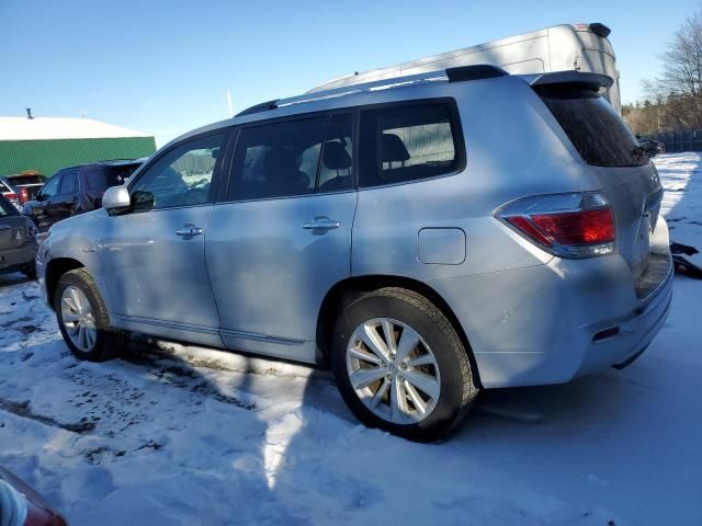 2013 Toyota Highlander Hybrid Limited