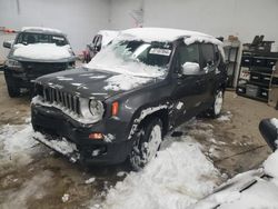 Jeep salvage cars for sale: 2017 Jeep Renegade Limited