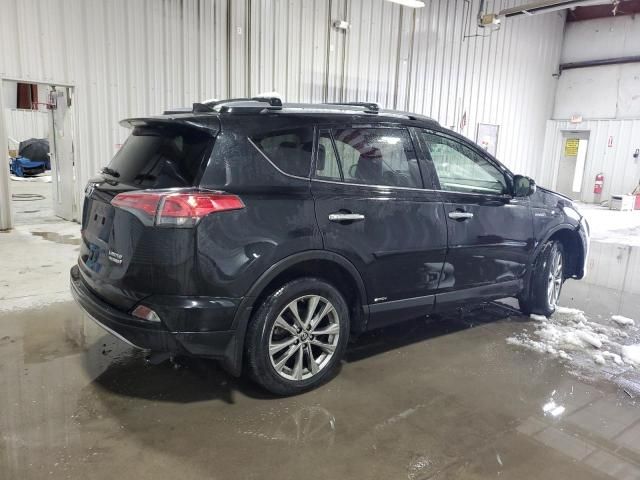 2018 Toyota Rav4 HV Limited