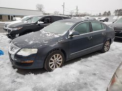 Salvage cars for sale at New Britain, CT auction: 2008 Volkswagen Passat Turbo