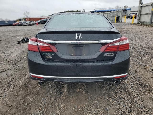 2017 Honda Accord Sport Special Edition