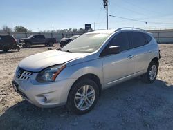 Salvage cars for sale from Copart Hueytown, AL: 2015 Nissan Rogue Select S