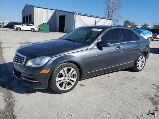 2014 Mercedes-Benz C 300 4matic