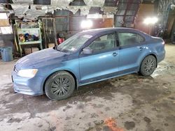 Salvage cars for sale at Albany, NY auction: 2016 Volkswagen Jetta S