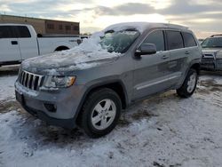 Salvage cars for sale at Kansas City, KS auction: 2013 Jeep Grand Cherokee Laredo