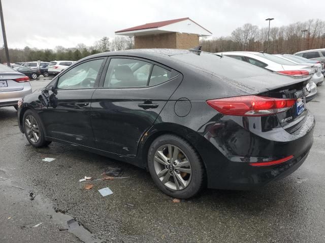 2018 Hyundai Elantra SEL