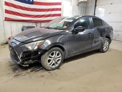 Salvage cars for sale from Copart Lyman, ME: 2018 Toyota Yaris IA