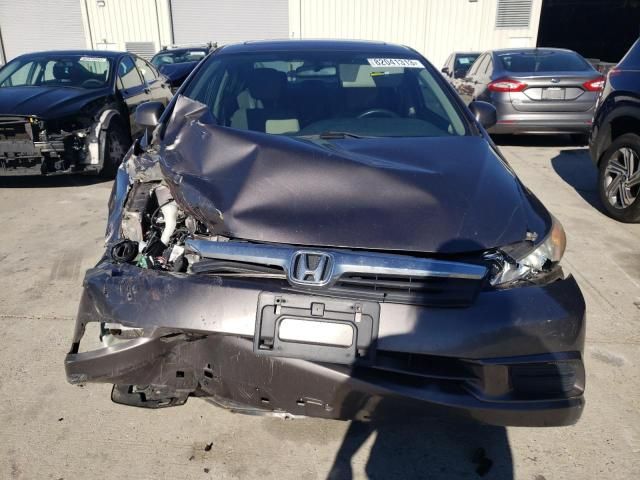 2012 Honda Civic EX