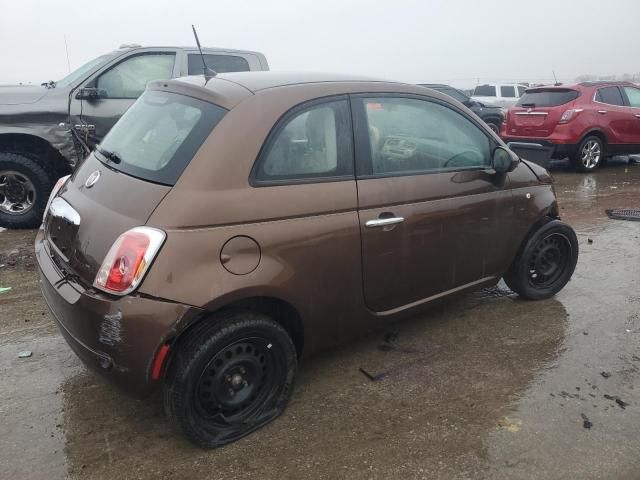 2012 Fiat 500 POP