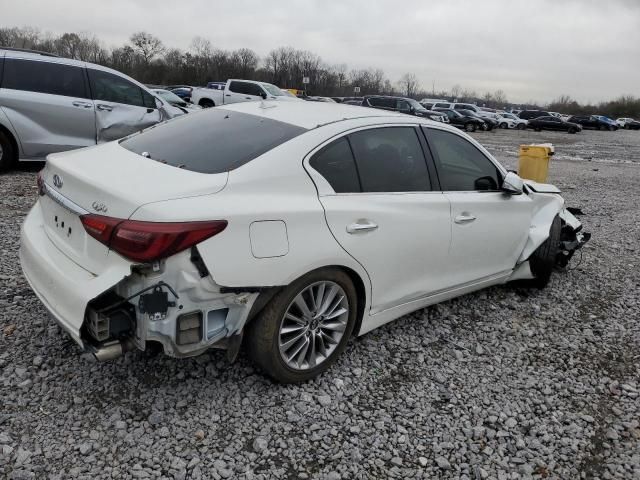 2018 Infiniti Q50 Luxe