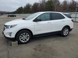 Salvage cars for sale from Copart Brookhaven, NY: 2019 Chevrolet Equinox LS