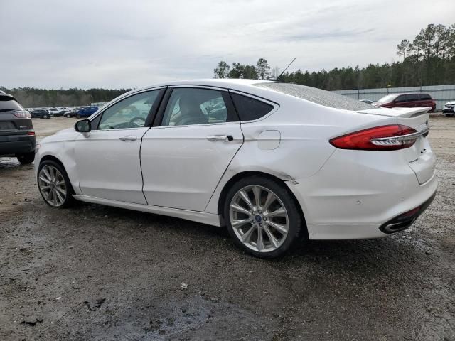 2017 Ford Fusion Titanium