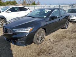 Salvage cars for sale at Finksburg, MD auction: 2020 Acura ILX Premium A-Spec