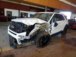 Salvage cars for sale at Marlboro, NY auction: 2023 Ford Explorer ST
