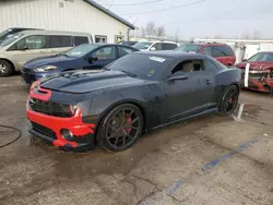 Chevrolet Camaro SS Vehiculos salvage en venta: 2011 Chevrolet Camaro SS