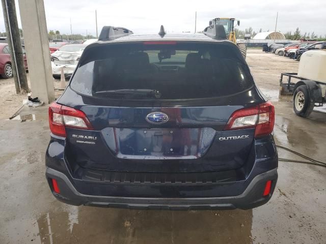 2018 Subaru Outback 2.5I Premium