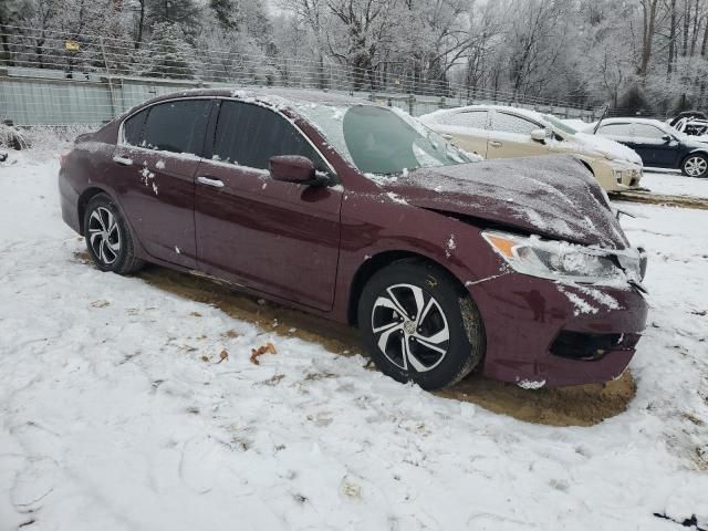 2017 Honda Accord LX