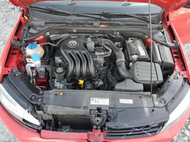 2012 Volkswagen Jetta Base