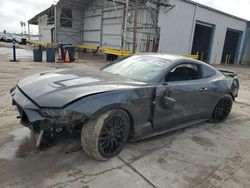 Salvage cars for sale from Copart Corpus Christi, TX: 2018 Ford Mustang GT
