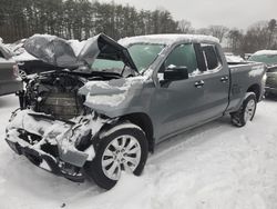 Salvage cars for sale at North Billerica, MA auction: 2020 Chevrolet Silverado K1500 Custom