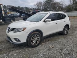 Salvage cars for sale from Copart Fairburn, GA: 2014 Nissan Rogue S