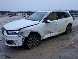 Salvage cars for sale from Copart Tanner, AL: 2019 Audi Q7 Premium Plus