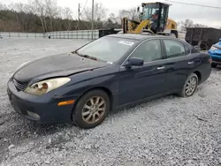 Salvage cars for sale at Cartersville, GA auction: 2004 Lexus ES 330