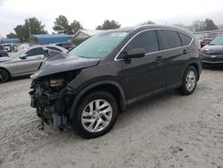 Salvage cars for sale at Prairie Grove, AR auction: 2016 Honda CR-V EXL