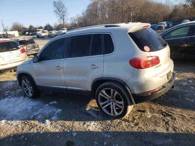 2012 Volkswagen Tiguan S