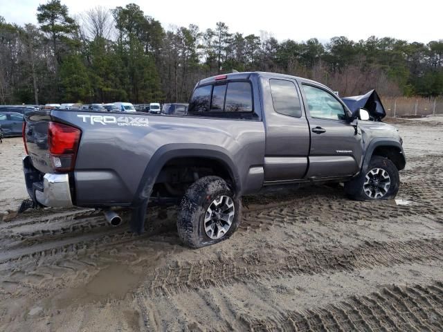 2018 Toyota Tacoma Access Cab