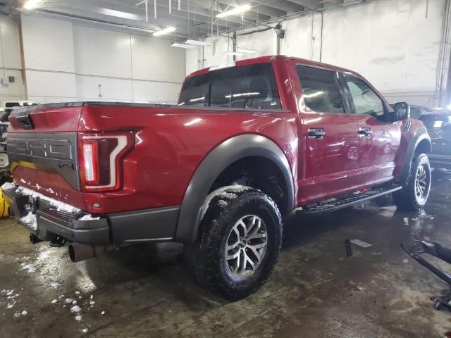 2017 Ford F150 Raptor