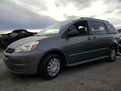 Toyota Sienna CE salvage cars for sale: 2004 Toyota Sienna CE