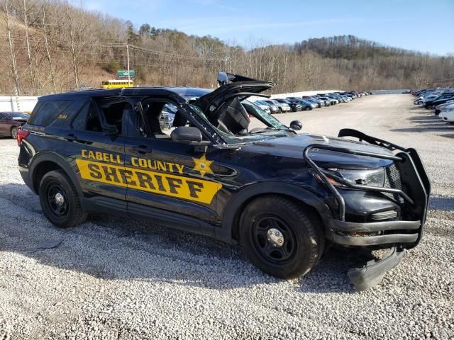 2020 Ford Explorer Police Interceptor