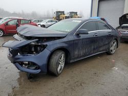 Mercedes-Benz CLA 250 salvage cars for sale: 2017 Mercedes-Benz CLA 250