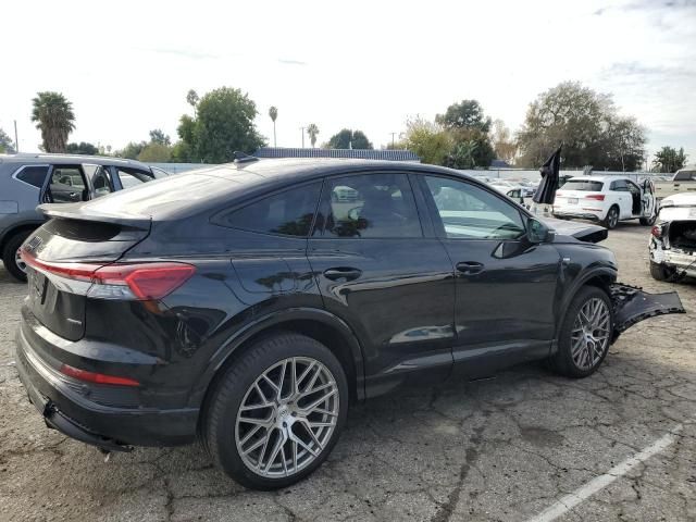 2023 Audi Q4 E-TRON Sportback Premium Plus