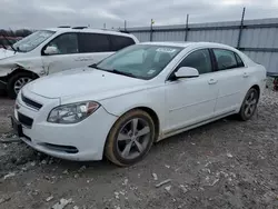 Salvage cars for sale at Cahokia Heights, IL auction: 2011 Chevrolet Malibu 1LT