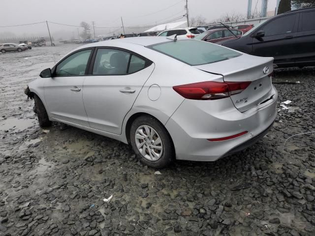 2017 Hyundai Elantra SE