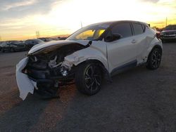 Toyota C-HR XLE salvage cars for sale: 2019 Toyota C-HR XLE