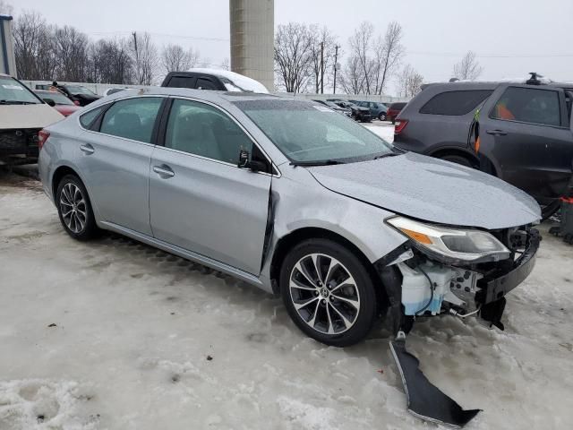 2016 Toyota Avalon XLE