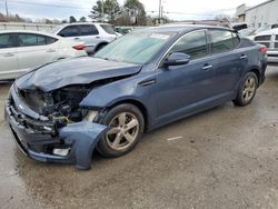 KIA Optima salvage cars for sale: 2015 KIA Optima LX