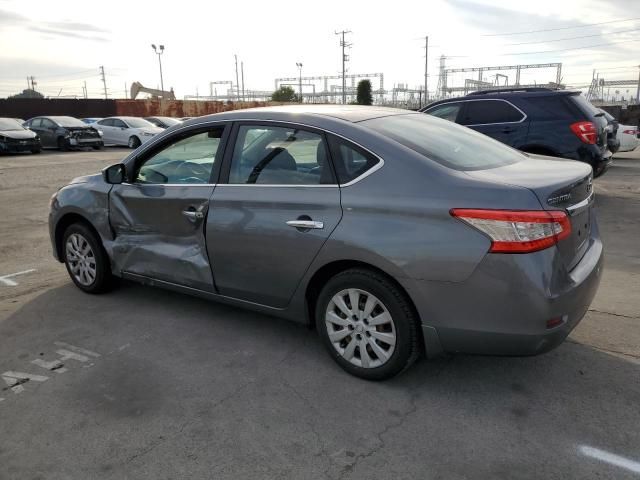 2015 Nissan Sentra S