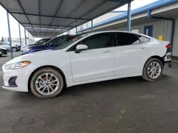 Salvage cars for sale from Copart Sacramento, CA: 2020 Ford Fusion SE