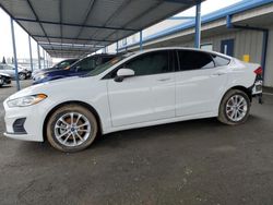 Ford salvage cars for sale: 2020 Ford Fusion SE