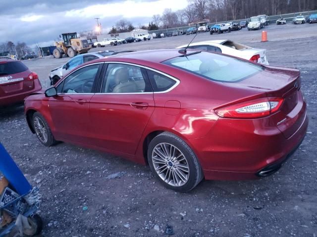 2014 Ford Fusion SE