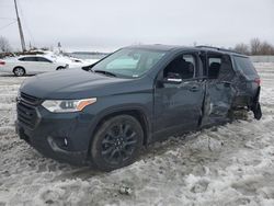 Chevrolet Traverse salvage cars for sale: 2021 Chevrolet Traverse RS