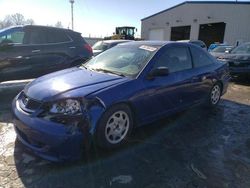 Salvage cars for sale at Rogersville, MO auction: 2004 Honda Civic LX